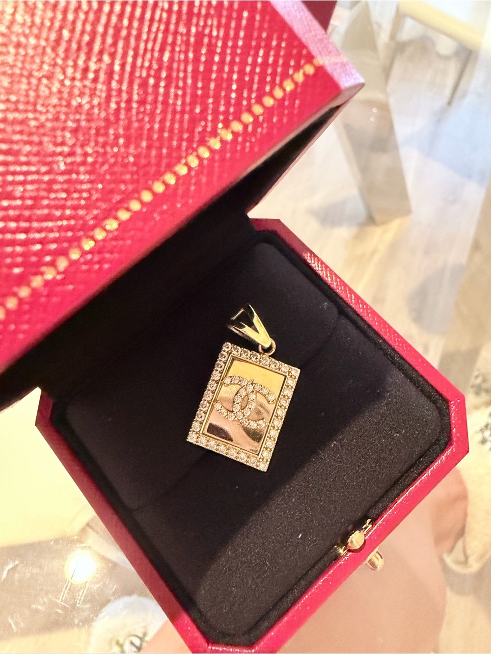 14 k GOLD Pedant